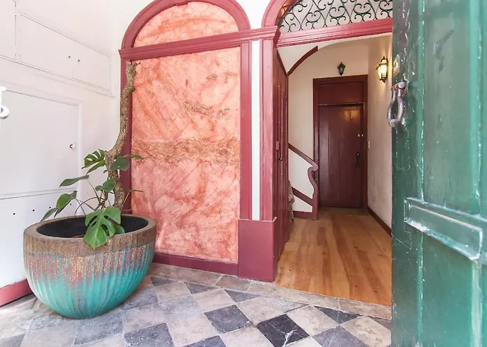 Appartement Dom Dinis Terrace Lissabon