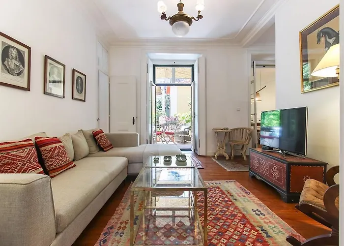 Dom Dinis Terrace Appartement Lissabon
