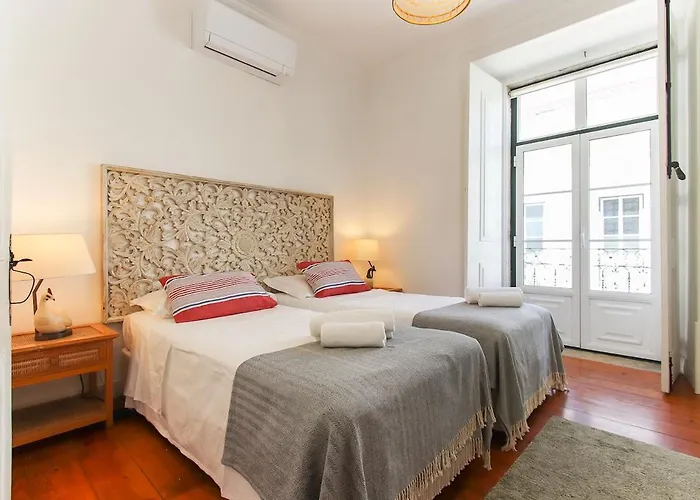 Dom Dinis Terrace Appartement Lissabon